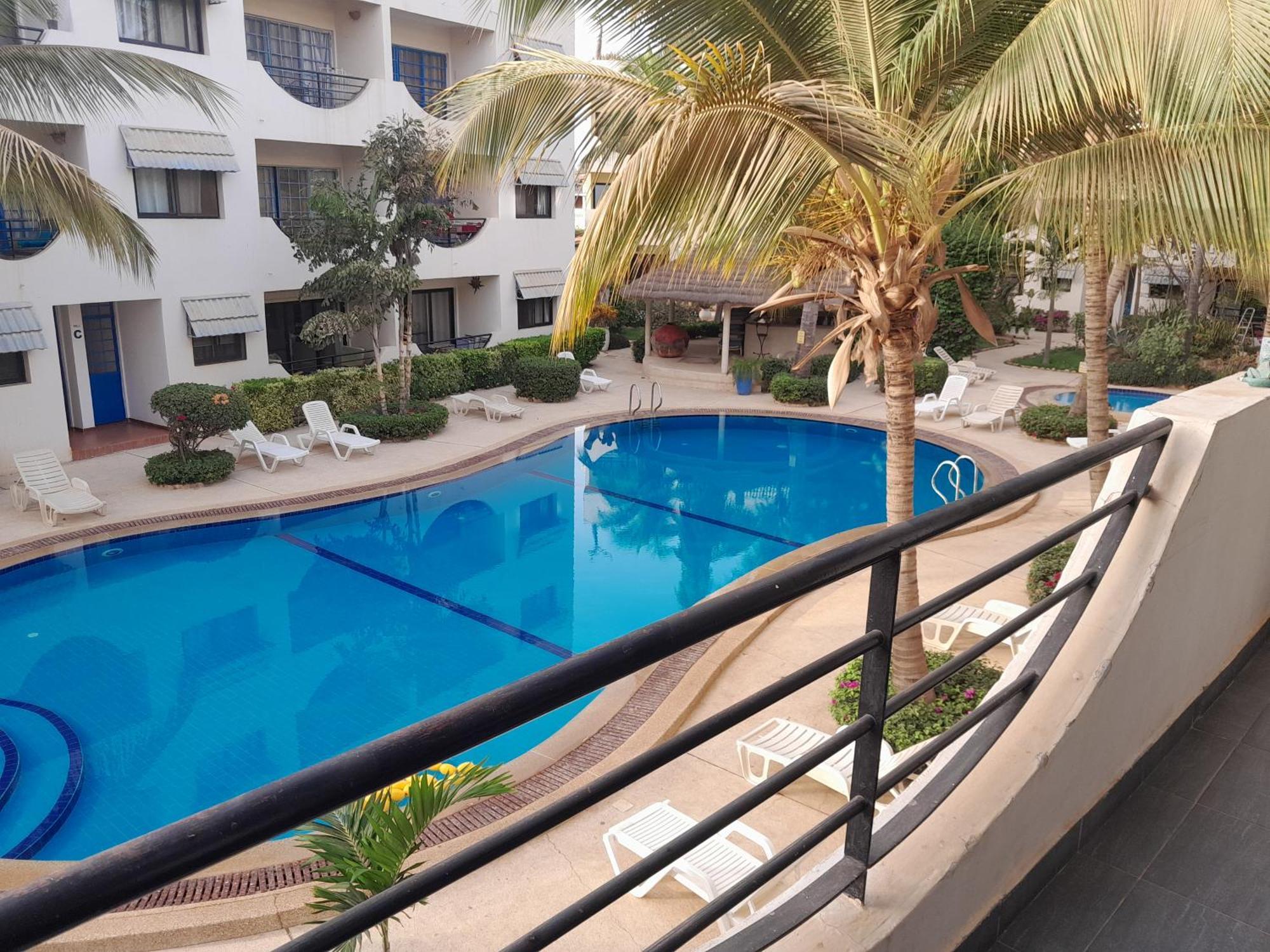L'Eden Appartement Saly Portudal Buitenkant foto