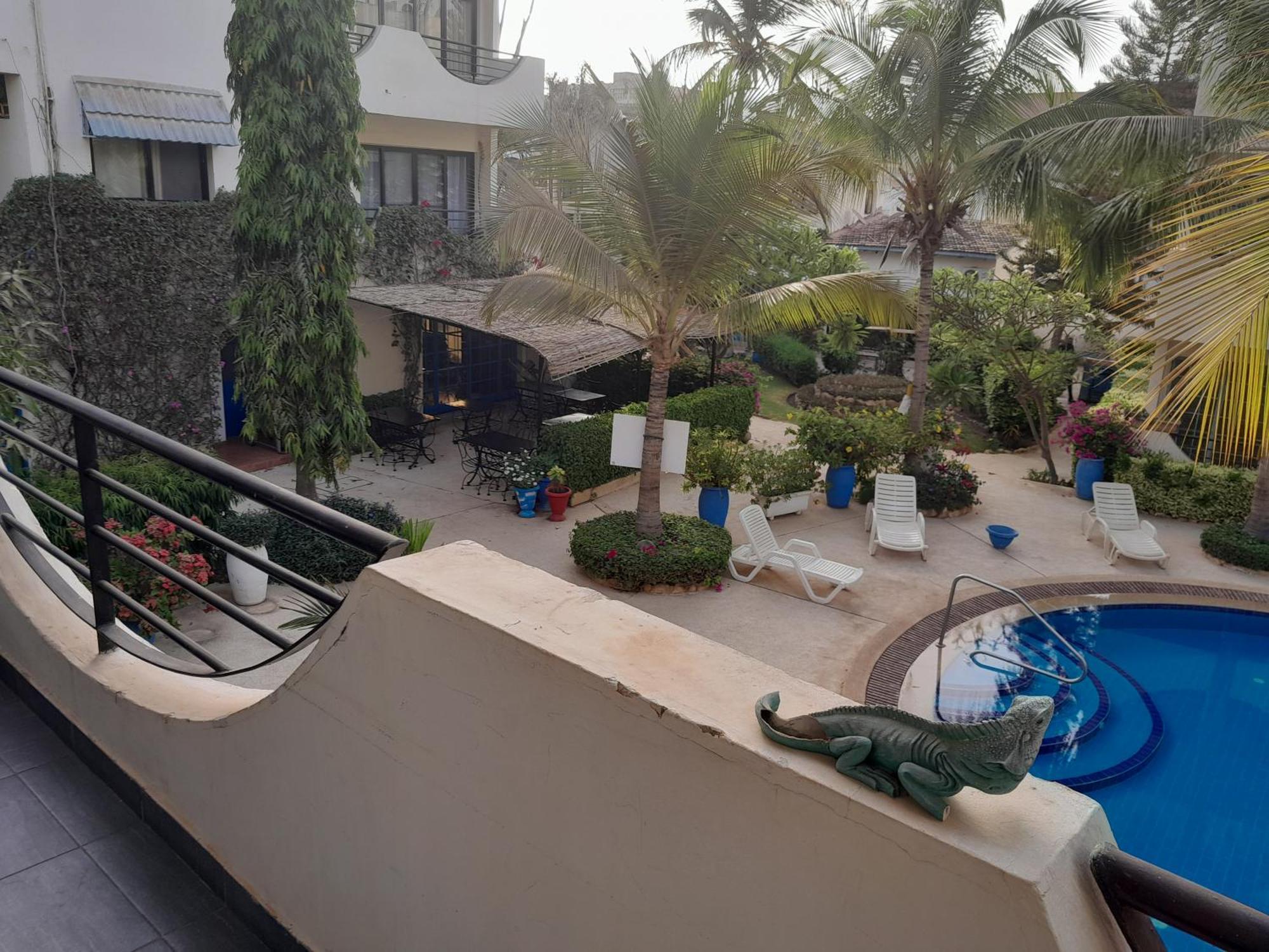 L'Eden Appartement Saly Portudal Buitenkant foto