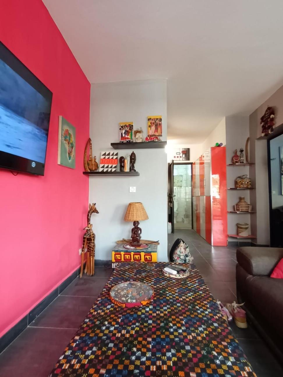 L'Eden Appartement Saly Portudal Buitenkant foto