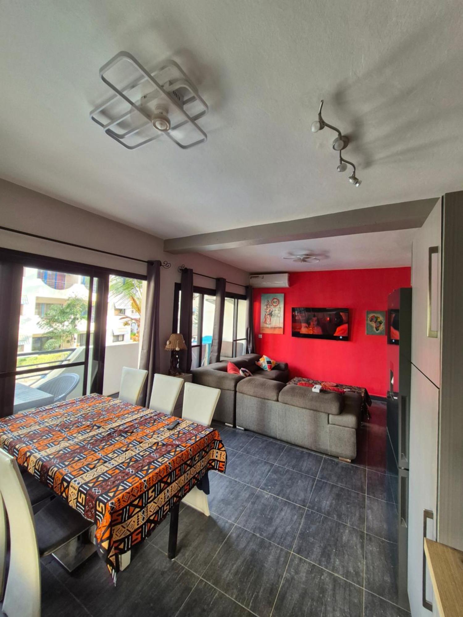 L'Eden Appartement Saly Portudal Buitenkant foto